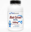 Black Currant Seed Oil 1000mg 180 Capsules J631203