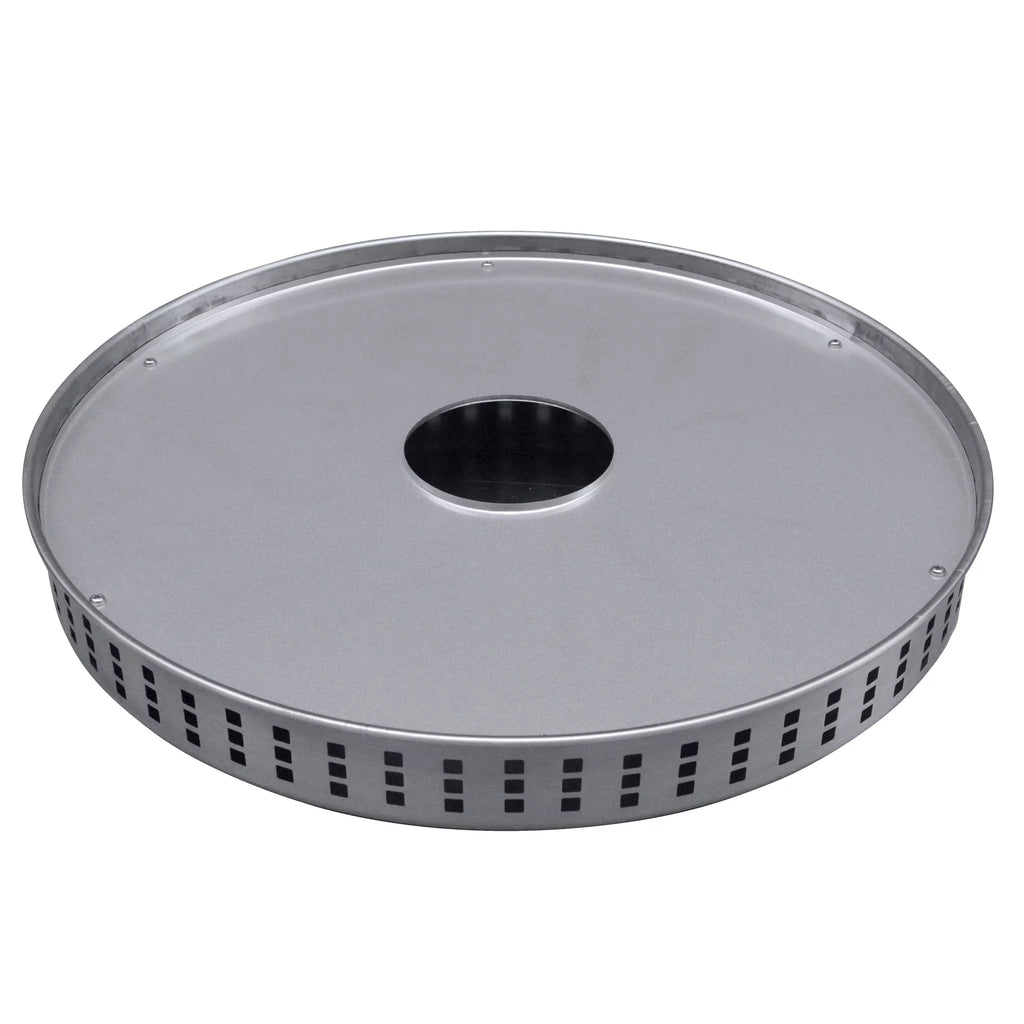 25 Stainless Steel Smokeless Wood Burning Fire Pit with Cover X504347