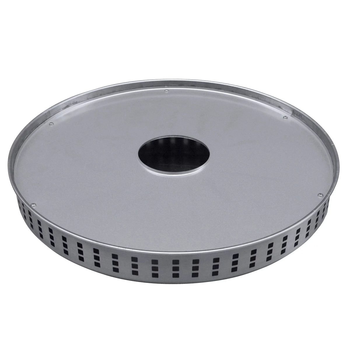 25 Stainless Steel Smokeless Wood Burning Fire Pit with Cover X504347