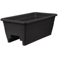 Black Deck Rail Planter U147