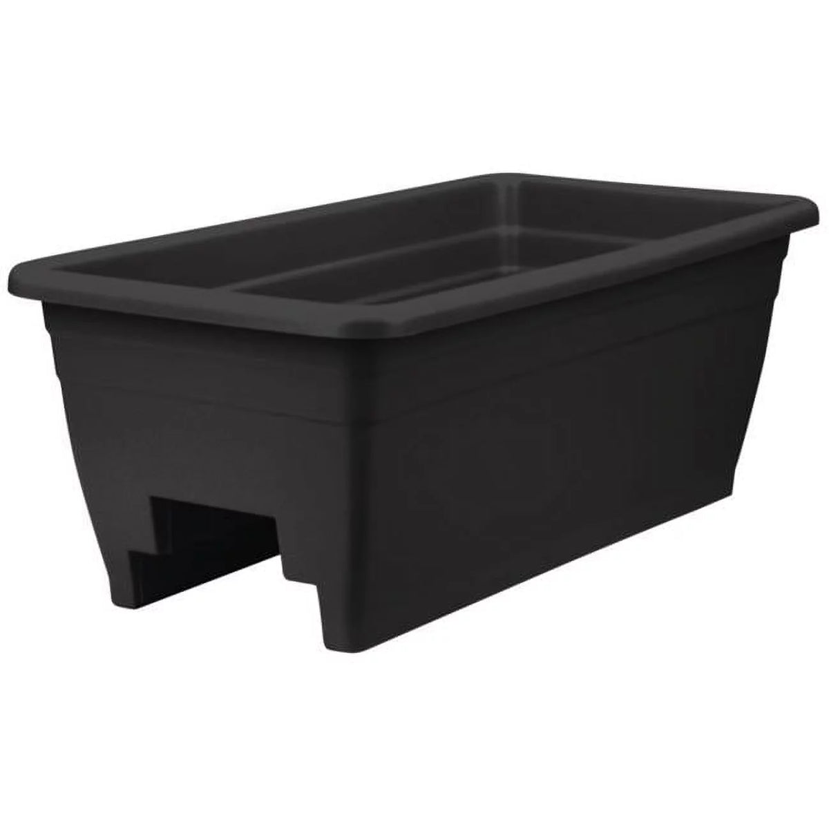 Black Deck Rail Planter U147