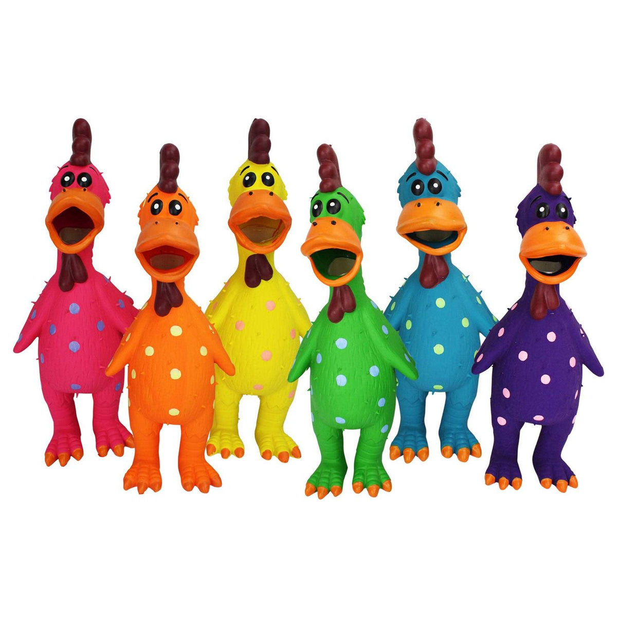 Chicken Dog Toy L52544