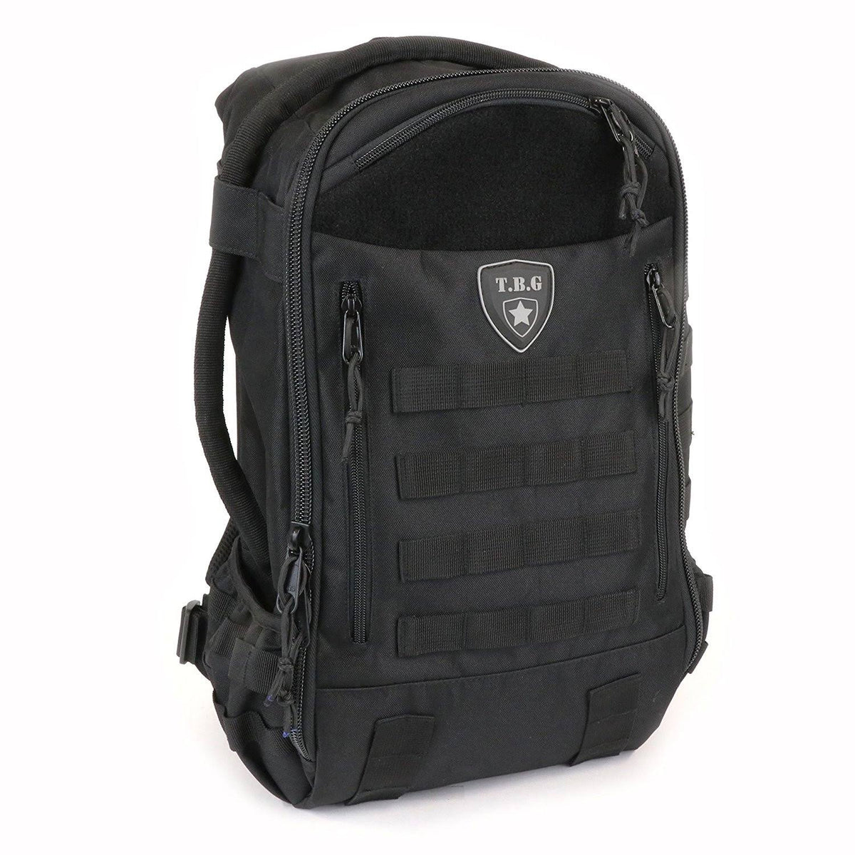 Black Tactical Daypack H181