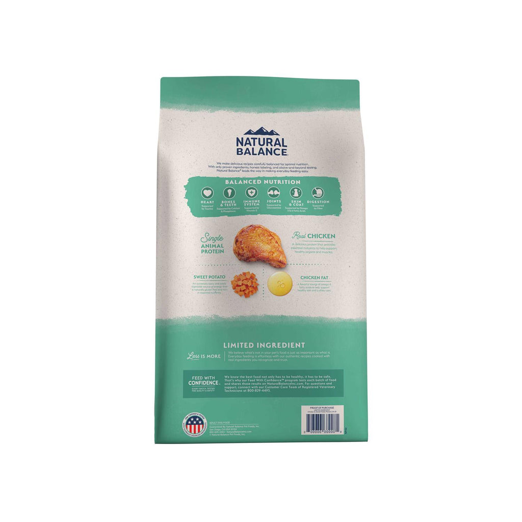 Chicken & Sweet Potato Dog Food U628