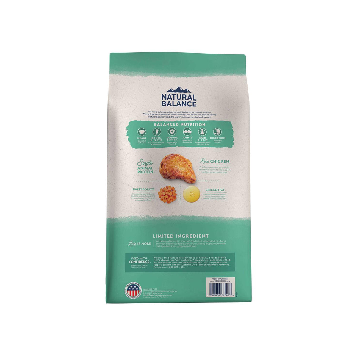 Chicken & Sweet Potato Dog Food U628