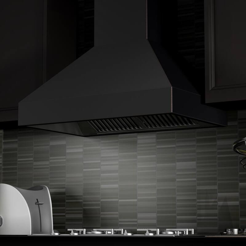 30 in. 400 CFM Ducted Wall Mount Range Hood D970