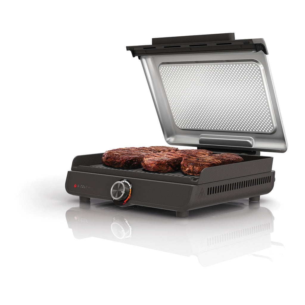Smokeless Indoor Grill with Nonstick Grill Plate C27321