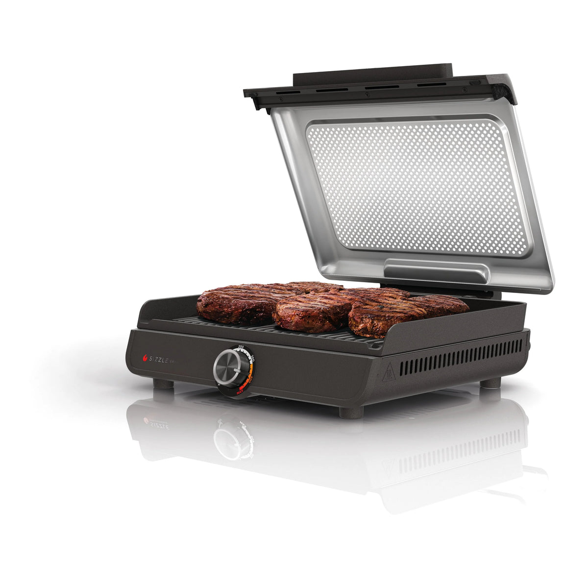 Smokeless Indoor Grill with Nonstick Grill Plate C27321