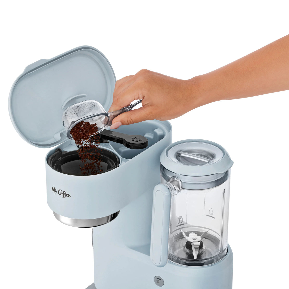 Single-Serve Hot and Cold Coffee Maker V87756