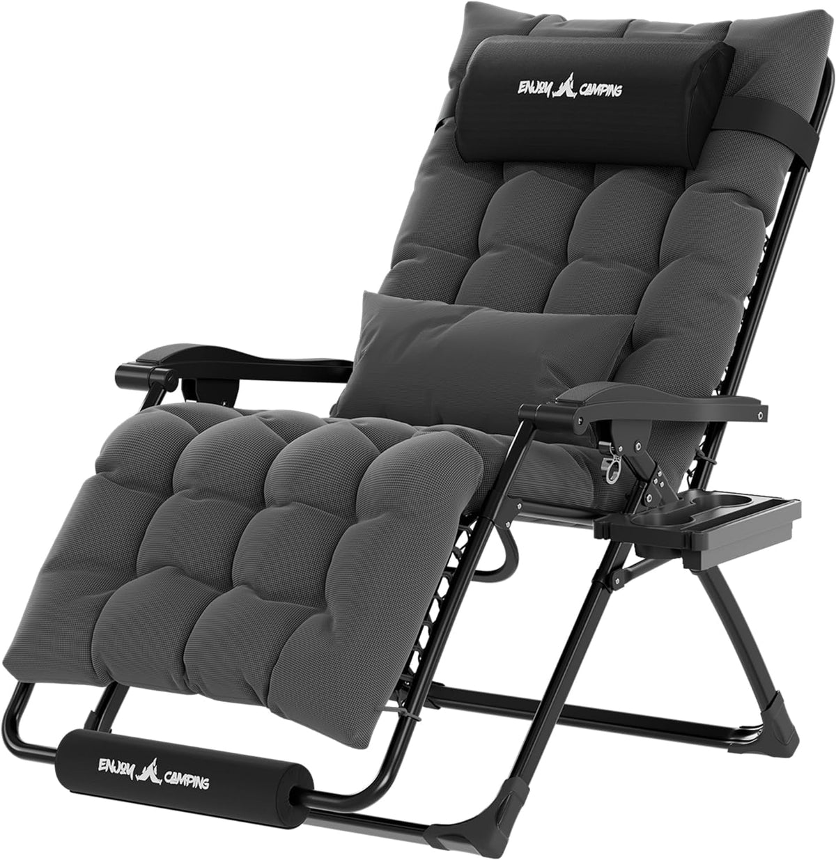 Oversized Zero Gravity Chair Set of 1 Black J92982