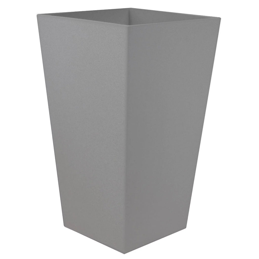 20-in Tall Tapered Square Planter L149736