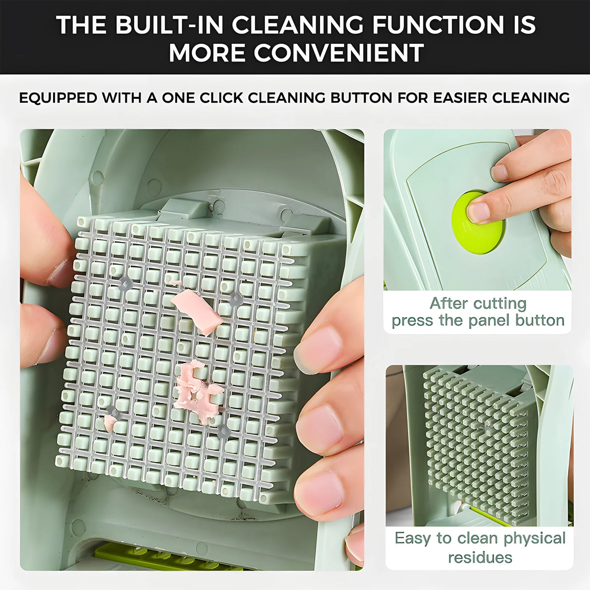 Vegetable Chopper Slicer Dicer N384