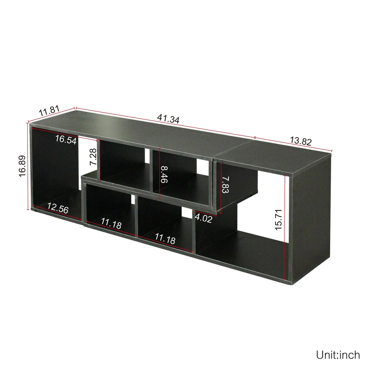 L-Shaped Extendable TV Stand Q172035