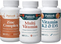 Multivitamin Vitamin K2 & D3 Zinc Complex 3 Pack G38323