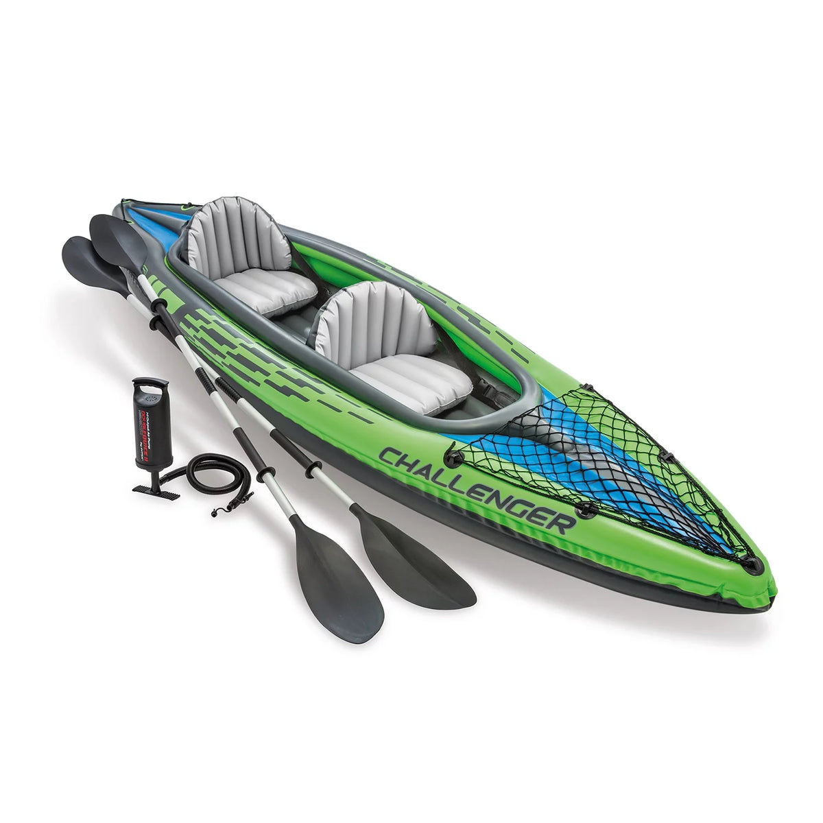 Inflatable Kayak with Oars and Hand Pump F949483