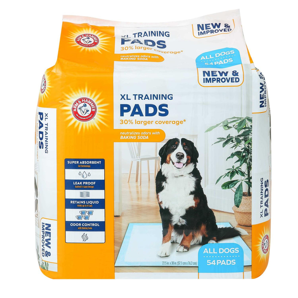 XL Super Absorbent Training Pads B367453