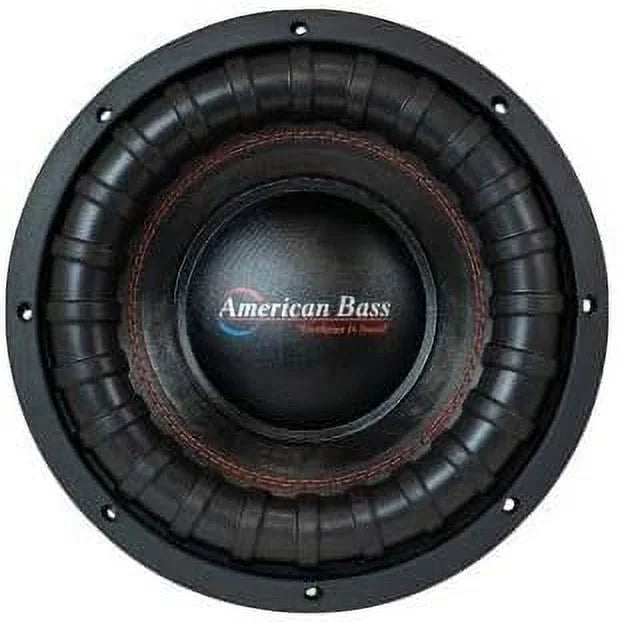 10 Inch Dual 4 Ohm Subwoofer H408