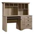 Wood Desk with Hutch X515