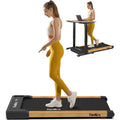 White Walking Pad Treadmill U47157