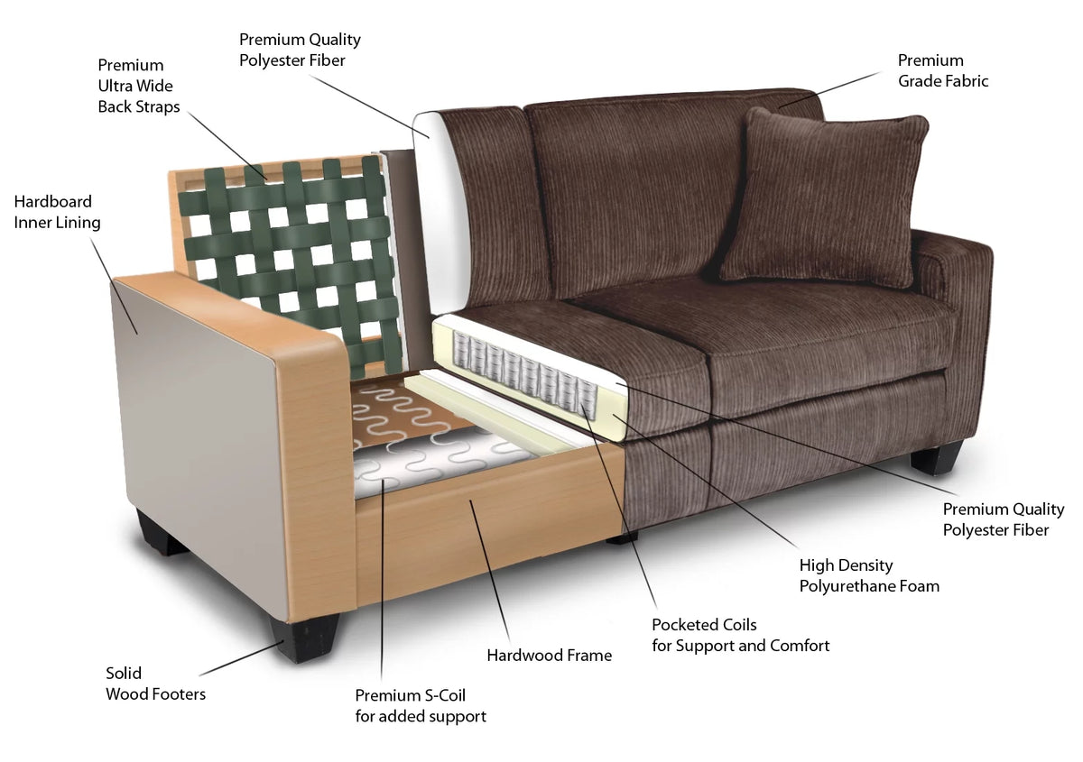 73" Sofa G97457