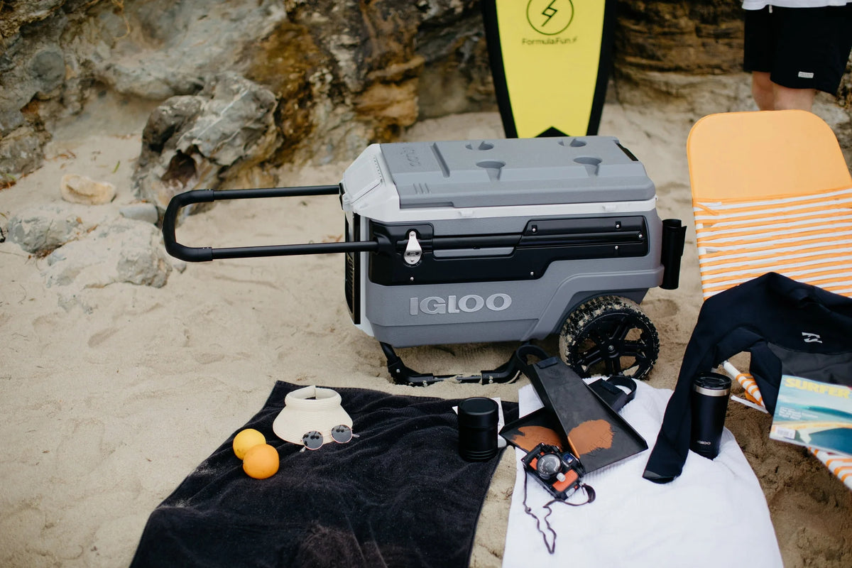 70 Qt. Wheeled Cooler H9199