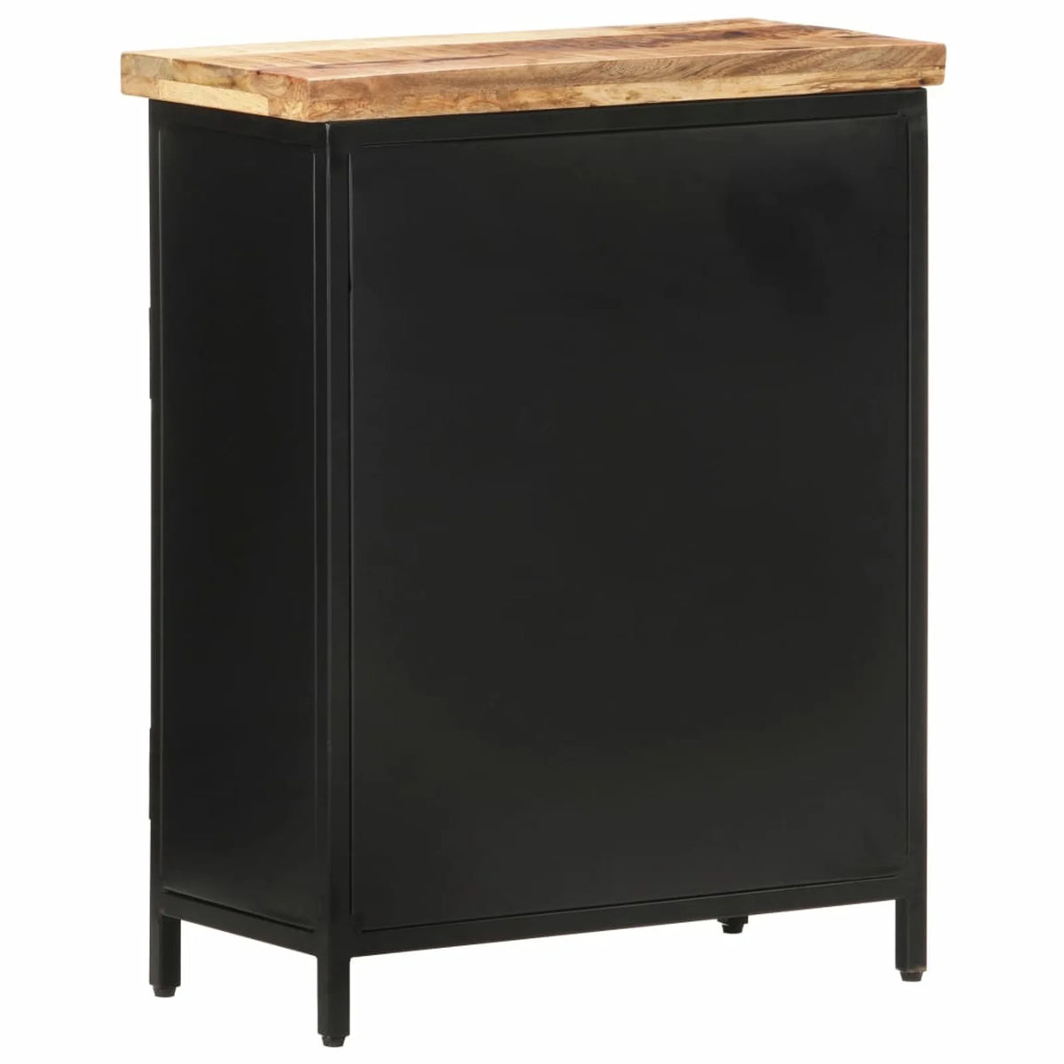 Rough Mango Wood Sideboard J1819