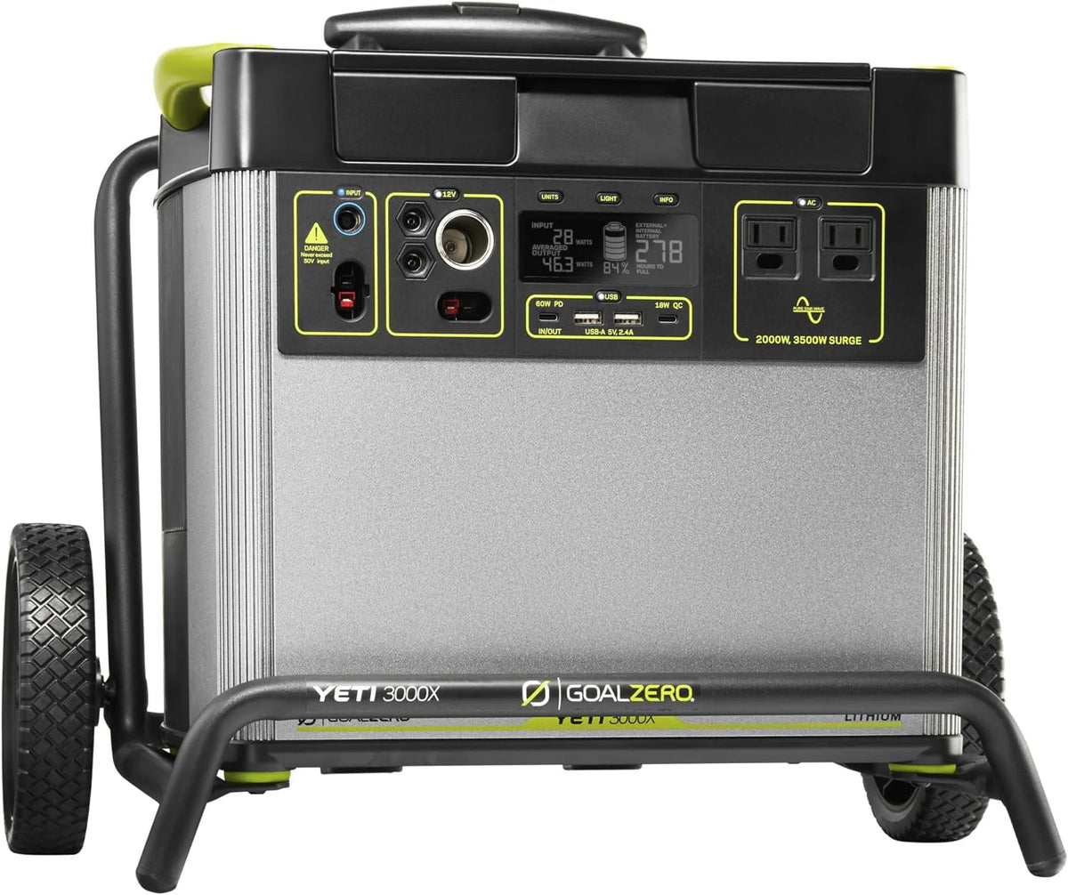 Portable Power Station 2982Wh Lithium Battery 2000 Watt K465712