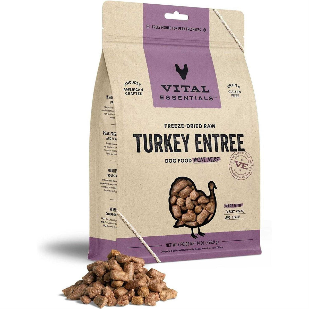 Freeze-Dried Mini Nibs Dog Food I687968