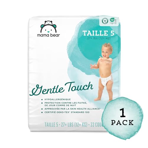Hypoallergenic Size 5 Diapers, 132 Count E662