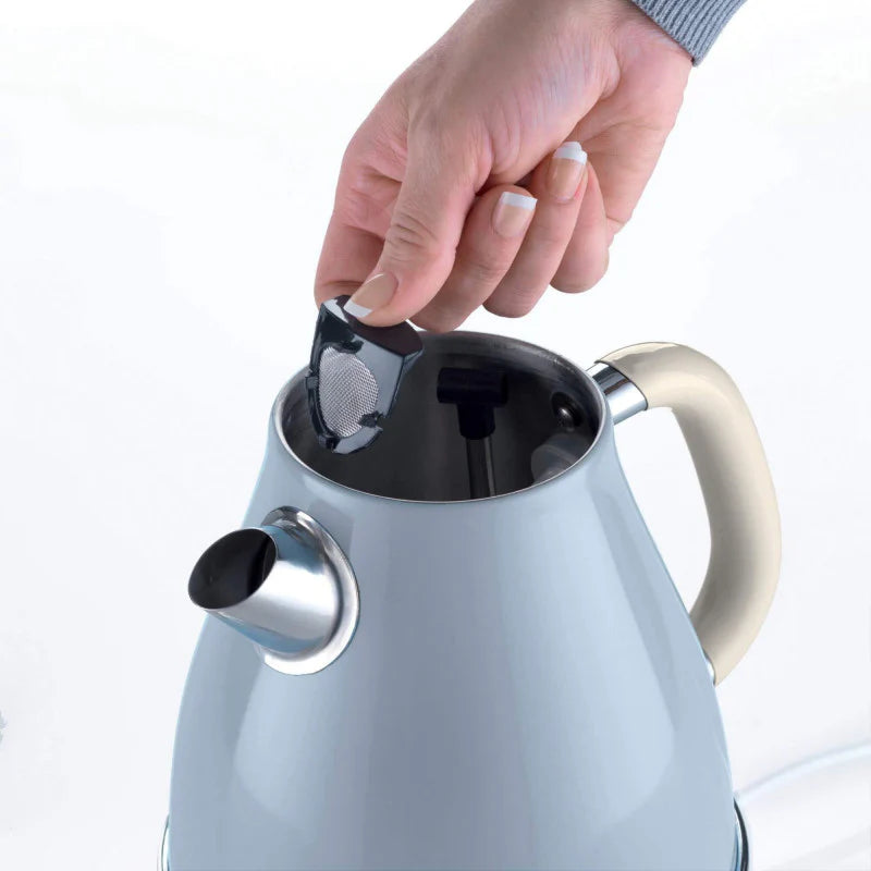 Blue 1.7L Electric Kettle X436