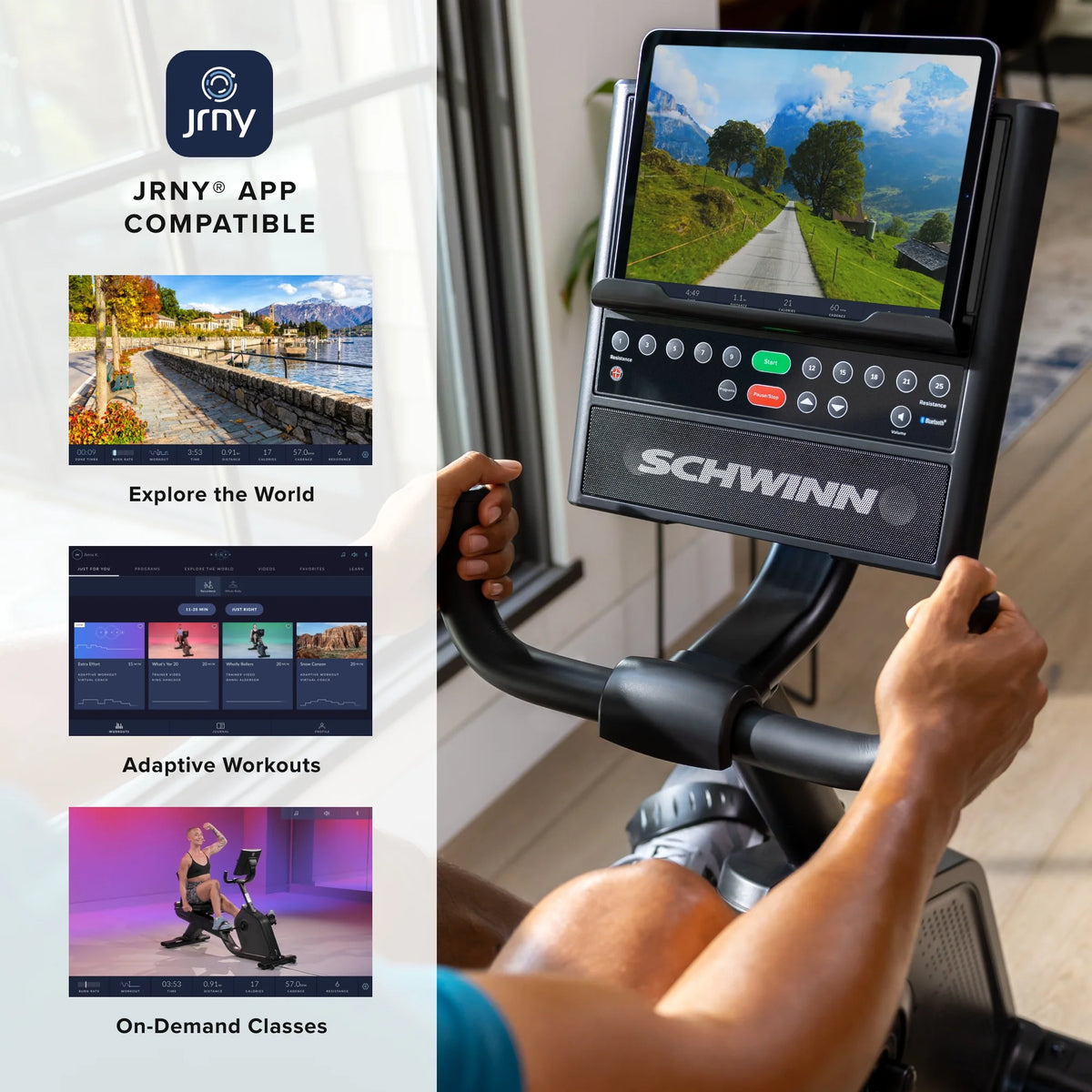 Recumbent Bike R1054