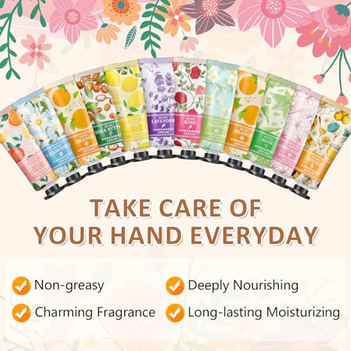 120 Pack Mini Moisturizing Hand Cream Travel Size K343967