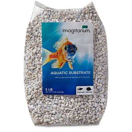 White Aquarium Gravel Substrate X573572