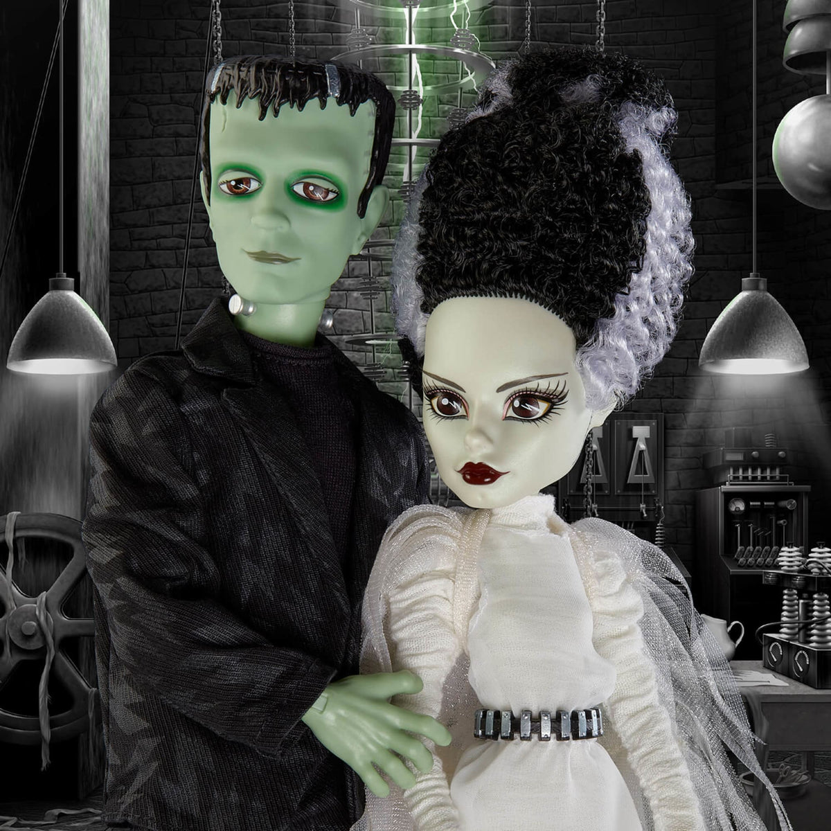 Monster High Skullector Doll Set Q811
