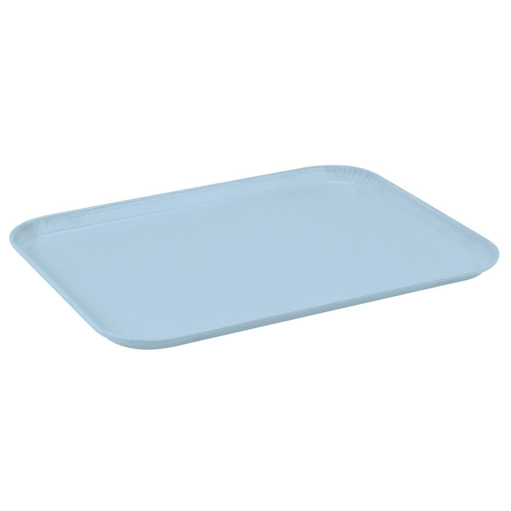 Ice Blue Fiberglass Cafeteria Tray L3550