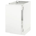White Base Cabinet with 1 Door I90955