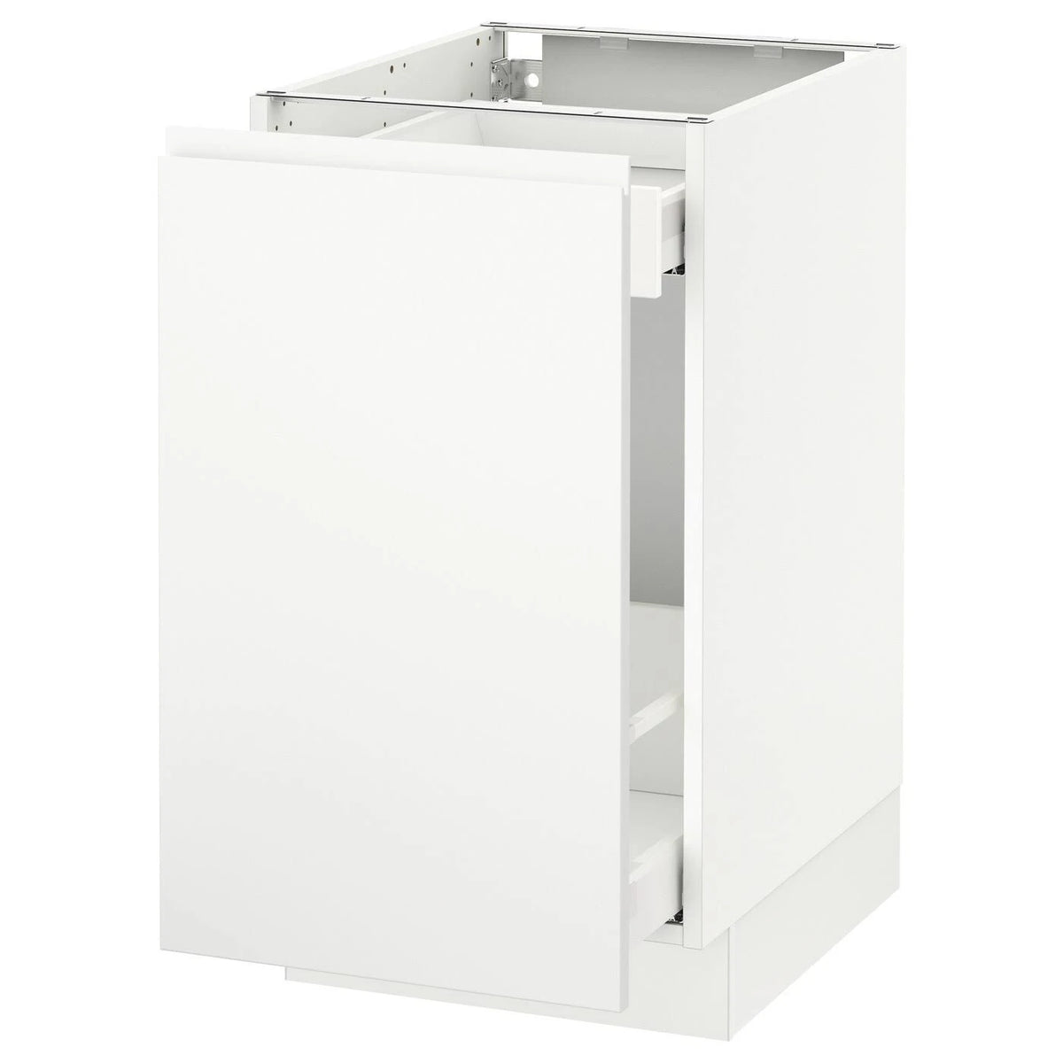 White Base Cabinet with 1 Door I90955