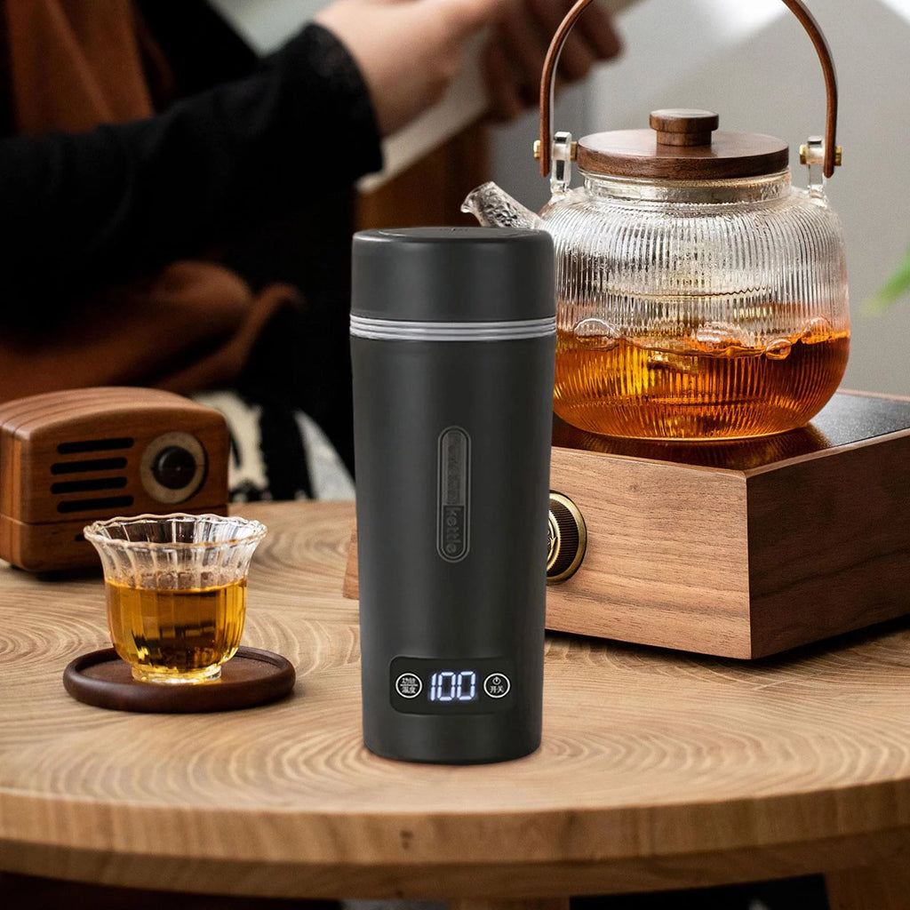350ml Portable Insulated Hot Water Kettle N610