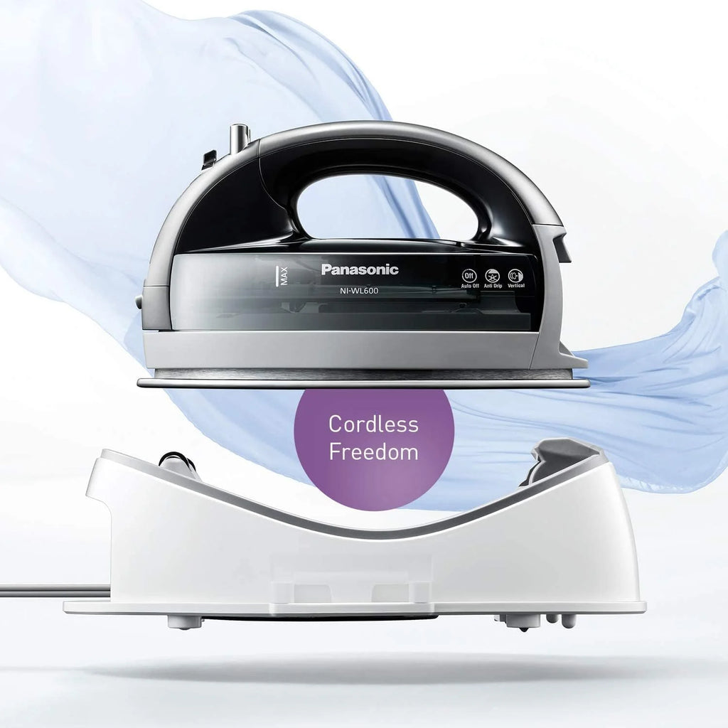 Cordless Iron 1500W Stainless Steel Soleplate E370215