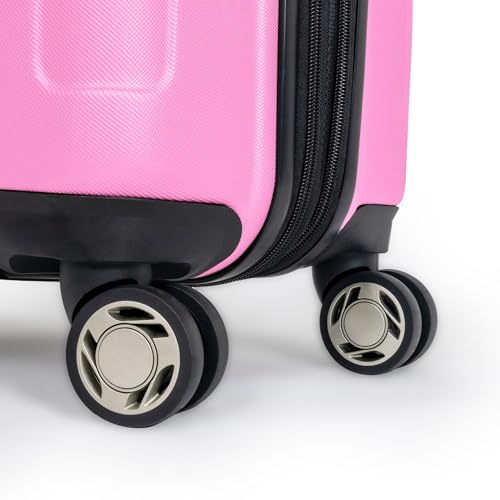 Navy Blue 20-Inch Expandable Hardside Spinner Suitcase H6974