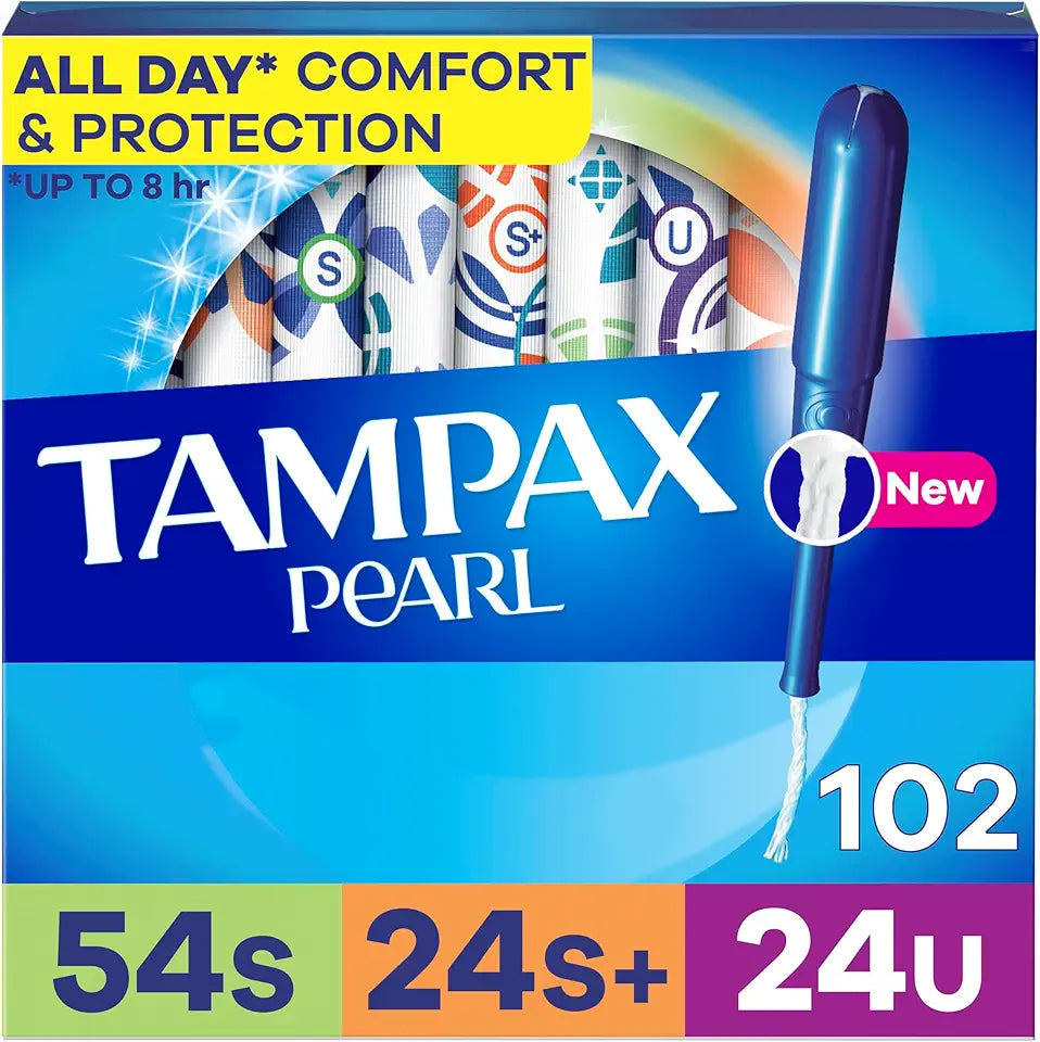Super/Super Plus/Ultra Absorbency Tampons 102 Count Q211871