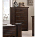Mahogany Chest A1954