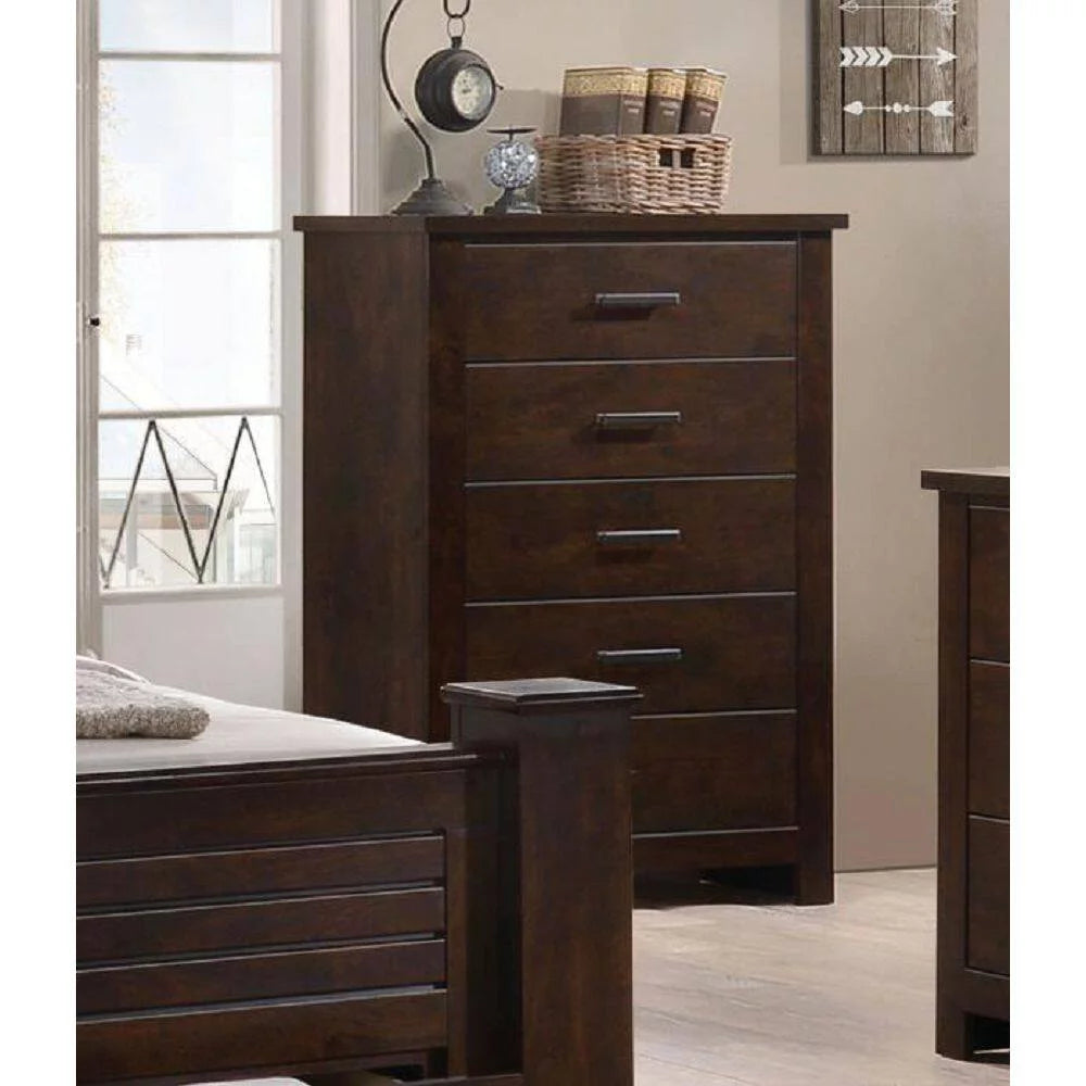 Mahogany Chest A1954