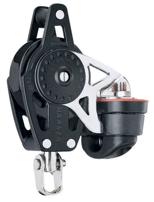 40mm Ratchet Swivel Block with Cam Cleat N1905