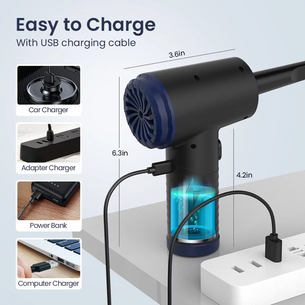 100000RPM Electric Air Duster X27513