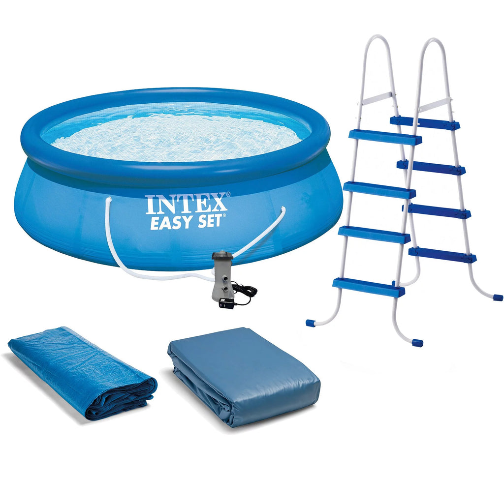 15' x 48' Round Inflatable Above-Ground Pool K303828
