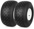 20x8.00-8 Lawn Tires with Rim, 4 Ply Tubeless, Set of 2 N7638
