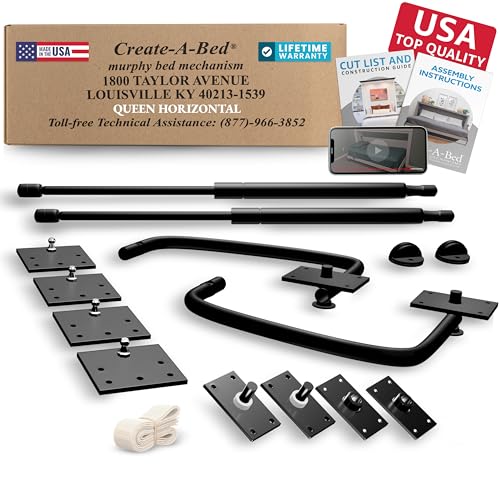 Queen Size Murphy Bed Kit U9361