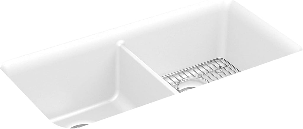 Matte White Kitchen Sink N5220