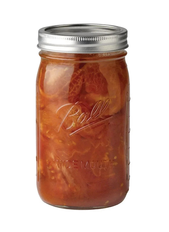 Wide Mouth Mason Jar 32 Oz V780